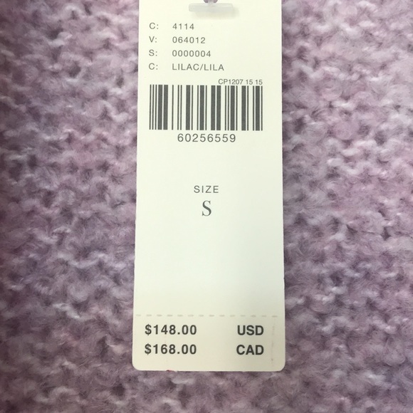 NWT Anthropologie Lilla Sweater Cardigan Size Small - Picture 5 of 8